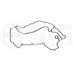 30731243 - Engine: Valve Cover Gasket for Volvo: S80, V70, XC60, XC70, XC90 Image
