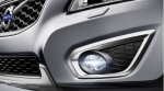 30756497 - : Decor Frame - With Fog Lights for Volvo: C30 Image
