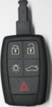 31252732 - : Keyless Entry Transmitter for Volvo: C30, C70, S40, V50 Image