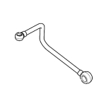 31336716 - Engine: Oil Line for Volvo: S60, S90, V60, V60 Cross Country, V90, V90 Cross Country, XC60, XC90 Image