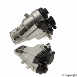 31338685 - Engine: Oil Filter Housing for Volvo: C30, C70, S40, S60, S60 Cross Country, V50, V60, V60 Cross Country, XC60, XC70 Image