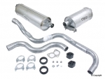 31372147 - Exhaust: Muffler for Volvo: 240, 244, 245 Image