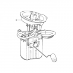 31372616 - Fuel System: Electric Fuel Pump for Volvo: XC60, XC90 Image