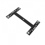 31391625 - Body: License Bracket for Volvo: C30, C70, S60, S60 Cross Country, S80, S90, V50, V60, V60 Cross Country, V70, V90, V90 Cross Country, XC60, XC70 Image