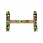 31391626 - Body: License Bracket for Volvo: 240, 244, 245, 740, 760, 780, 850, 940, 960, C30, C70, S40, S60, S60 Cross Country, S70, S80, S90, V50, V60, V60 Cross Country, V70, V90, XC60, XC70, XC90 Image