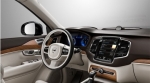 31414705 - Interior: Decor Panel - Dashboard - Linear Walnut - LHD for Volvo: XC90 Image