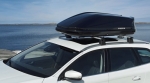 31470768 - : Roof Box - Travel 400 - 14.1 Cubic Ft for Volvo: S60, S90, V60, V90 Cross Country, XC40, XC60, XC90 Image