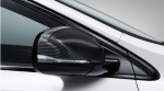 31454245 - : Door Mirror Covers, Carbon Fiber for Volvo: S60, S80, V60 Image