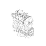 36050831 - : Engine Complete Assembly for Volvo: XC90 Image