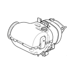 36013618 - : Catalytic Converter for Volvo: S90, V90, V90 Cross Country, XC60, XC90 Image