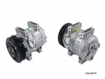 8603132 - HVAC: Compressor for Volvo: C70, S70, V70 Image