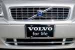 8640122 - : License Plate Frame, Chrome Plated for Volvo: C30, C70, S60, S80, V60, XC60, XC70, XC90 Image