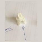 8650529 - Body: Quarter Trim Panel Fastener for Volvo: C30, V70, V90, V90 Cross Country, XC60, XC70, XC90 Image