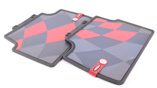 51472358059 - Interior: Rear All Weather Floor Mats, John Cooper Works Pro for Mini Image