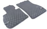 51472447606 - : Front All Weather Floor Mats F60 Countryman, Essential Black for Mini Image