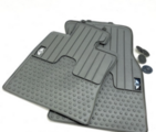 51472243906 - : 2nd Gen MINI Logo Front Rubber Factory Floor Mats Set for Mini Image