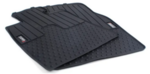 51472243908 - : 2nd Gen Cooper S Logo Front Rubber Factory Floor Mats Set All Weather Floor Mats, Front for Mini Image