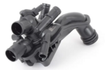 11538674895 - Cooling System: Thermostat Housing for Mini Image