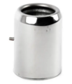 18307590303 - : Chrome Exhaust Tip Extension for Mini Image