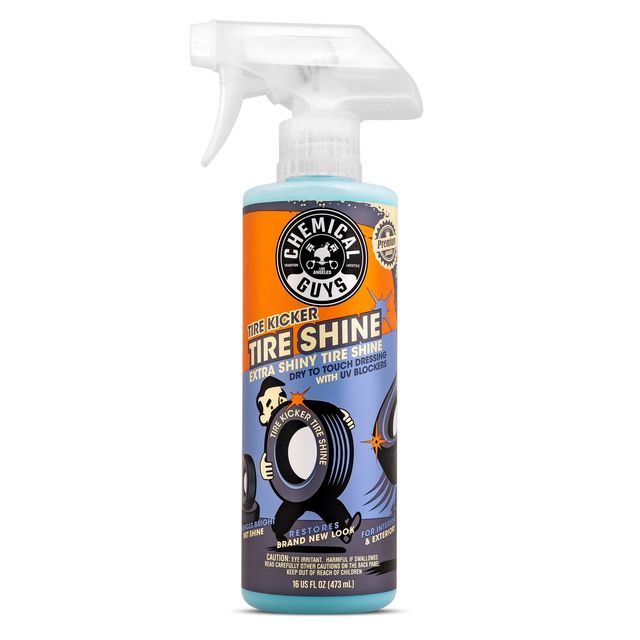 68574397AA - : Tire Kicker Extra Glossy Tire Shine (16 Fl. Oz.) for Mopar Image