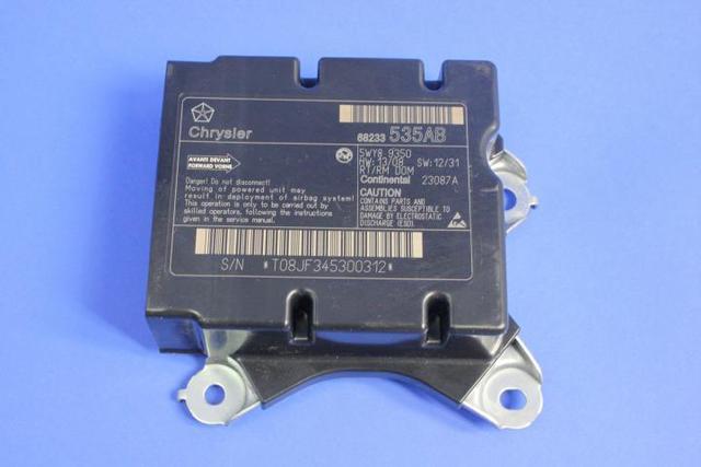 68371578AB - Electrical: Occupant Restraint Module for Mopar Image image