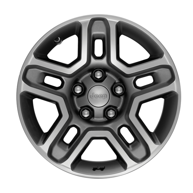 77072494AB - : 17- Inch Wheel for Mopar Image