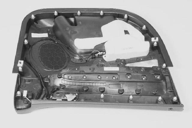 1GS782D3AH - Interior Trim: Front Door Trim Panel, Right for Mopar Image image