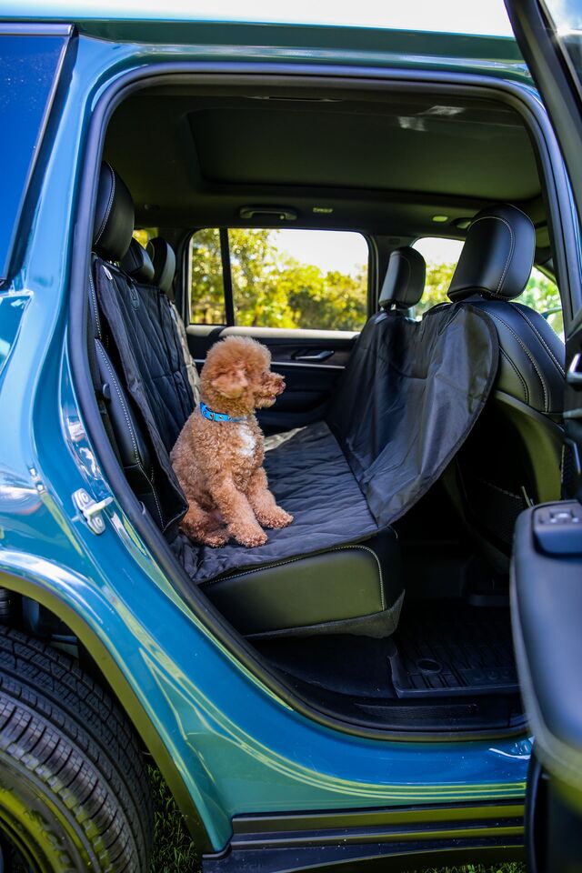 68767127AA - : Rear Seat Cover with Hammock, Sold by 4Knines for Affiliated Accessories Image