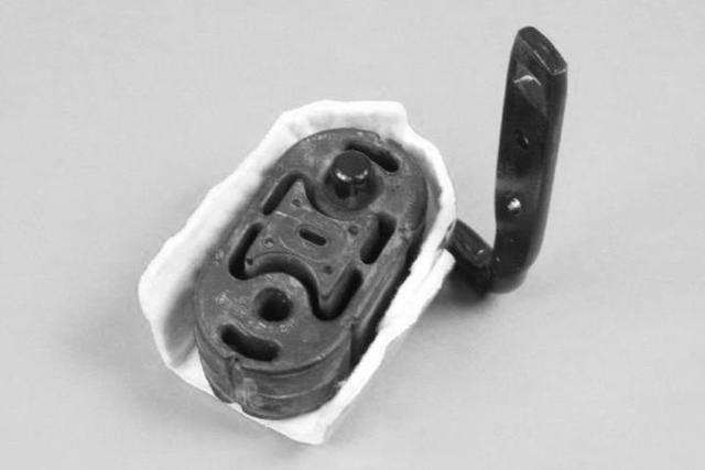 4809774AB - Exhaust: Muffler Bracket, Right for Mopar Image image