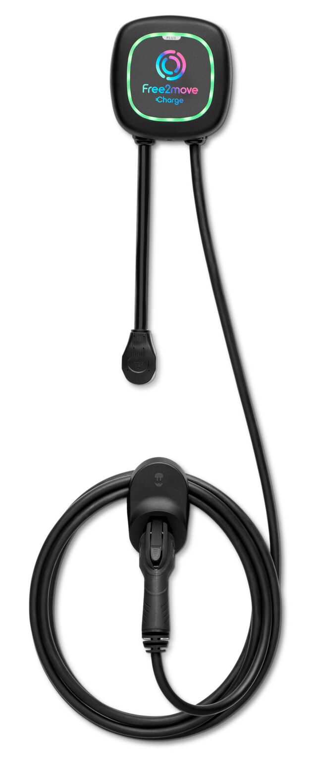 82219081AD - Lighting &amp; Electrical Accessories: Free2move Charge In-home EV Charger, Level 2, 40 amp for Mopar Image