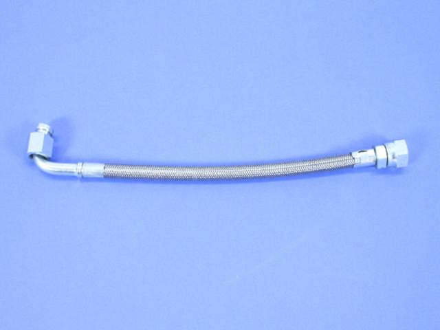 68002982AA - Engine 6.7L Cummins (Diesel): Turbocharger Oil Feed Hose for Mopar Image image