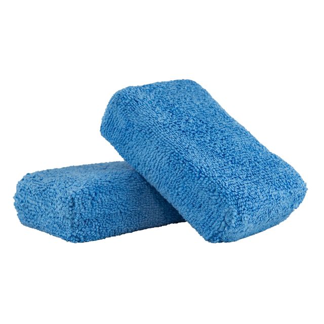 68574414AA - : Premium Grade Microfiber Applicators, Blue 2in x 4in x 6in (2 Pack) for Mopar Image