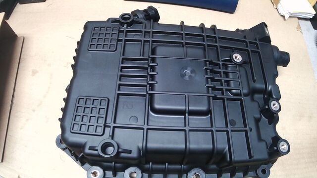 68617961AA - Transmission Cover Assembly 2023-2026 Jeep Compass