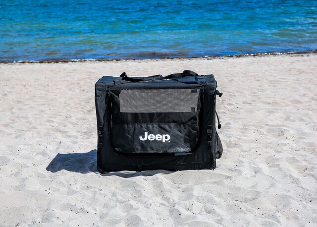 82213729AC - Interior Accessories: Pet Kennel for Mopar Image