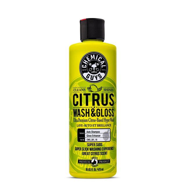 68574396AA - : Citrus Wash And Gloss Concentrated Car Wash (16 Fl. Oz.) for Mopar Image