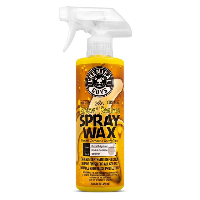 68574393AA - : Blazin' Banana Carnauba Spray Wax (16 Fl.Oz.) for Mopar Image