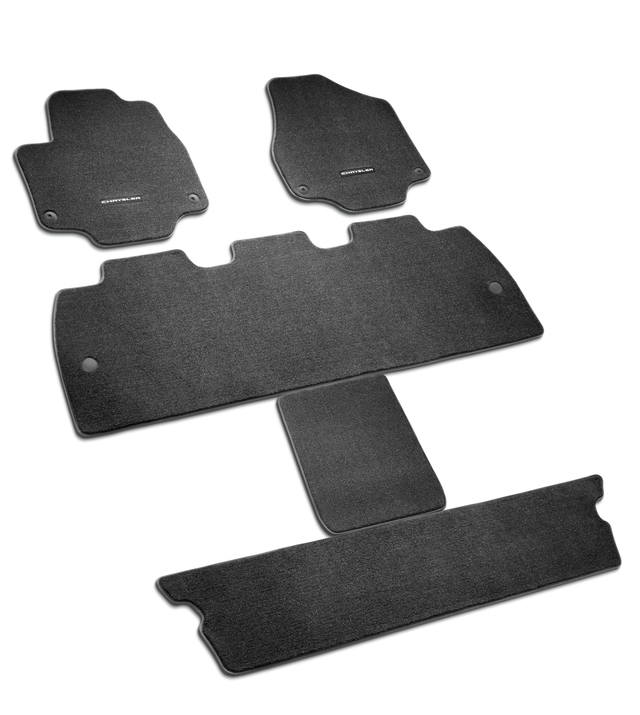 82214538AC - : Mat Kit-Floor - 1ST &amp; 2ND Row for Mopar Image