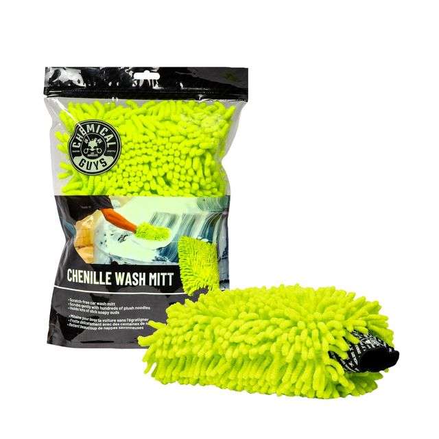 68574413AA - : Chenille Microfiber Premium Scratch-Free Wash Mitt for Mopar Image