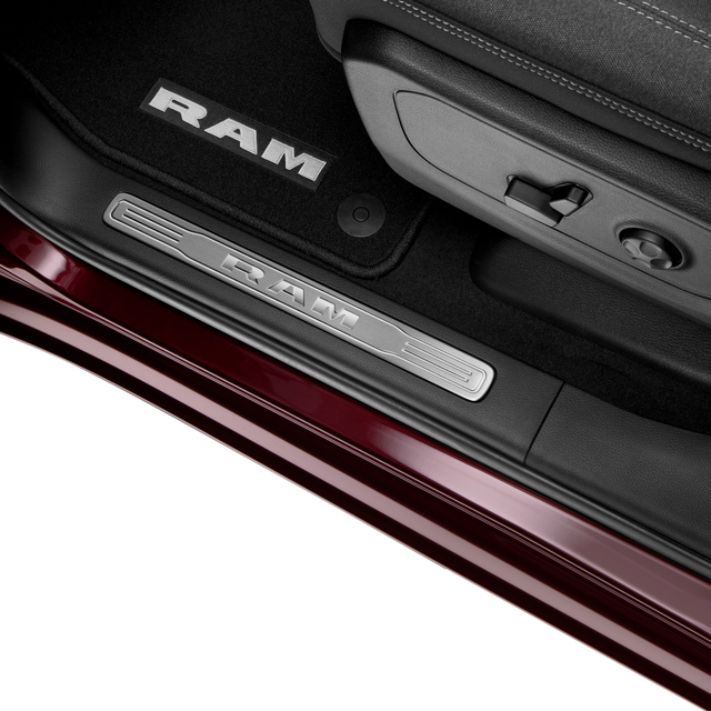 82215706AB - Exterior Accessories: Door Sill Guards for Mopar Image image