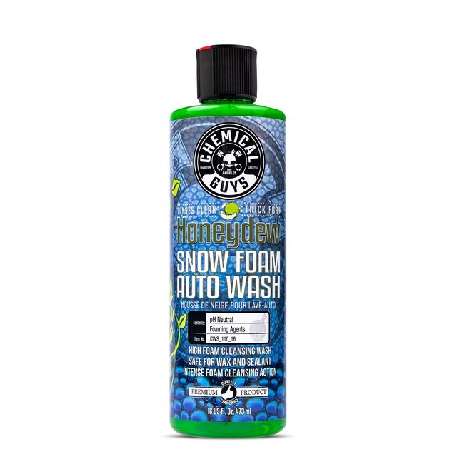 68574395AA - : Honeydew Snow Foam Auto Wash Cleanser (16 Fl. Oz.) for Mopar Image
