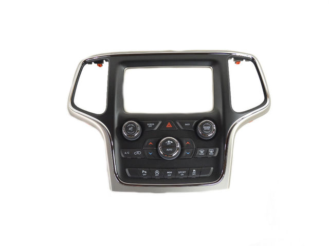 68253999AJ - Interior Trim: Vehicle Feature Controls Center Stack for Mopar Image image