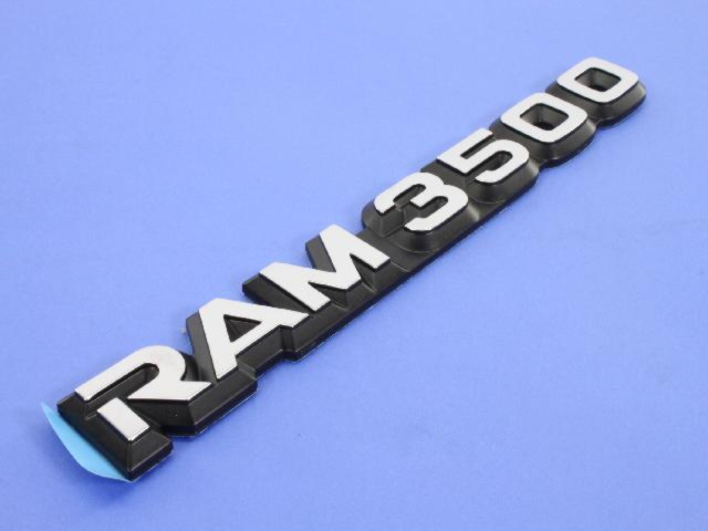 55295312AB - Exterior Ornamentation: Front Fender Nameplate for Mopar Image image