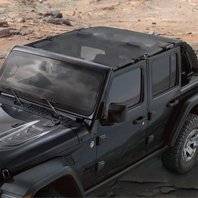 82219167AB - Exterior Accessories: Sunbonnet, Mesh for Mopar Image