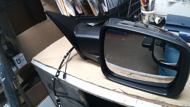 7JX72KXJAC - Outside Rear-View Mirror, Right 2025 Ram 1500 | The