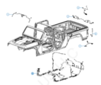 68405604AD - : Body Wiring for Mopar Image