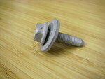 6513612AA - Frame, Bumper and Fascia: Hex Head Screw And Washer for Mopar Image