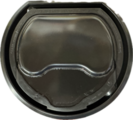 68462396AA - Fuel and Accelerator Pedal: Fuel Pump Access Cover for Mopar Image