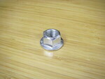 6102252AA - Rear Suspension: Hex Flange Lock Nut for Mopar Image