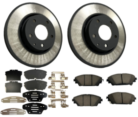Front Brake Package &ndash; Pads, Rotors & Attachment Kit | Mazda CX-5 (2016&ndash;2025)