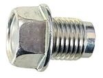 PE0210404 - Engine: Oil Pan Drain Plug for Mazda: 3, 6, CX-3, CX-30, CX-5, CX-50, CX-9, MX-5 Miata Image